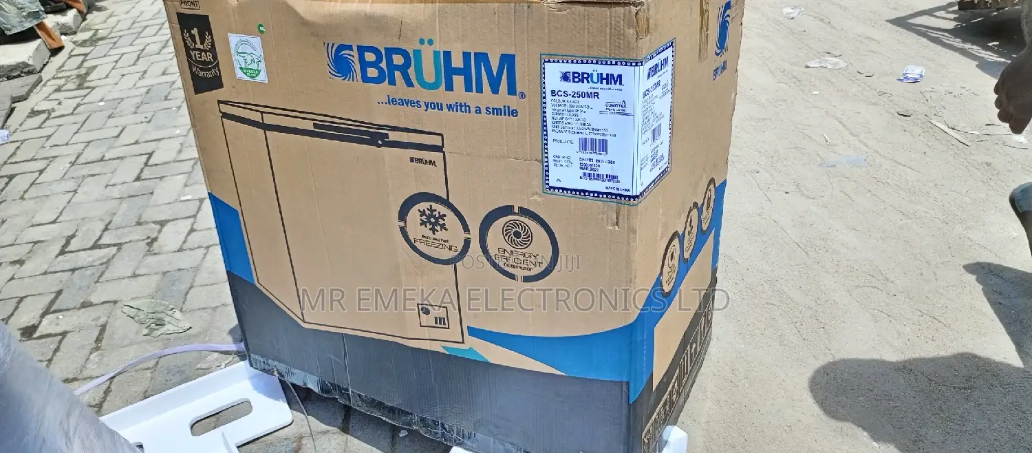 Bruhm 210L Chest Freezer