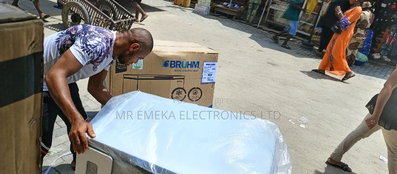 Bruhm 210L Chest Freezer