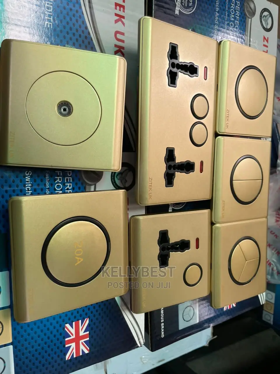 Switches and Socket