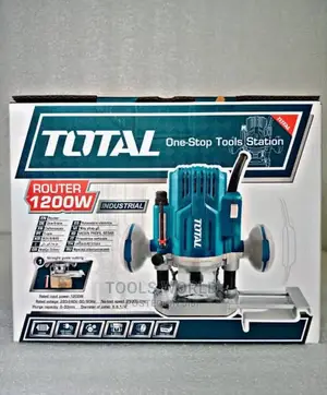 TOTAL Electric Plunge Router 1200w TR110816