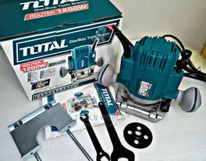 TOTAL Electric Plunge Router 1200w TR110816