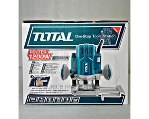 TOTAL Electric Plunge Router 1200w TR110816