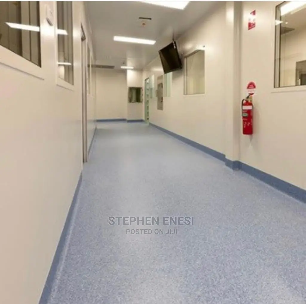 Hospital Vinyl Floor