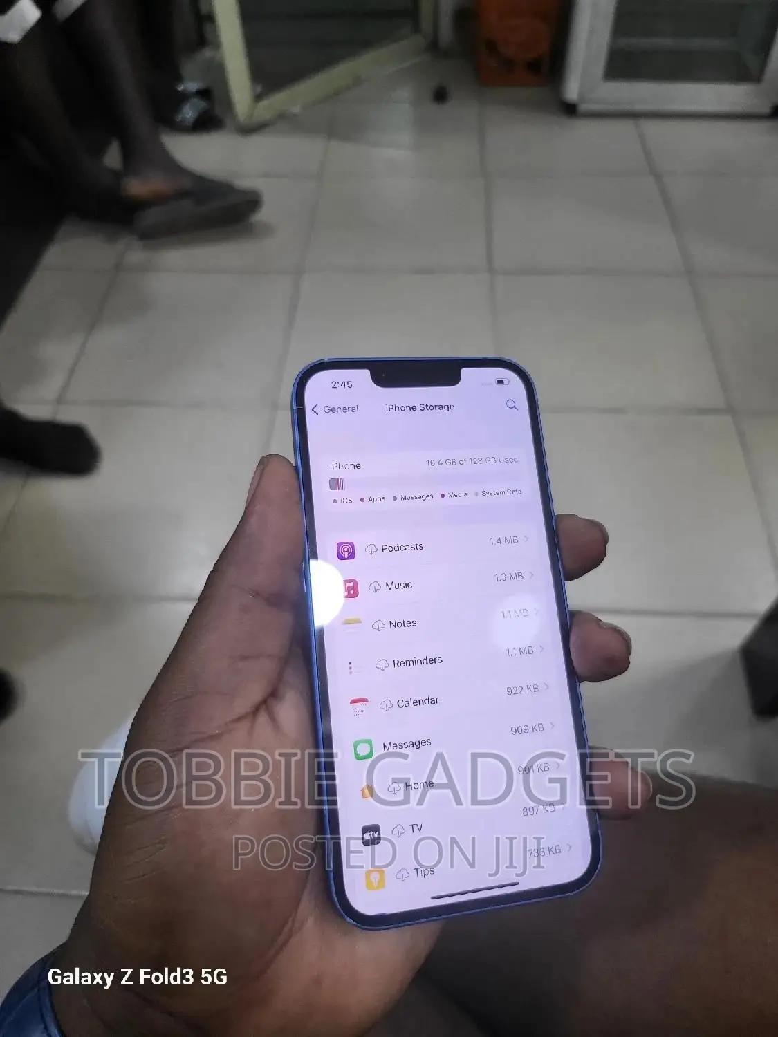 Apple iPhone 13 128 GB Blue