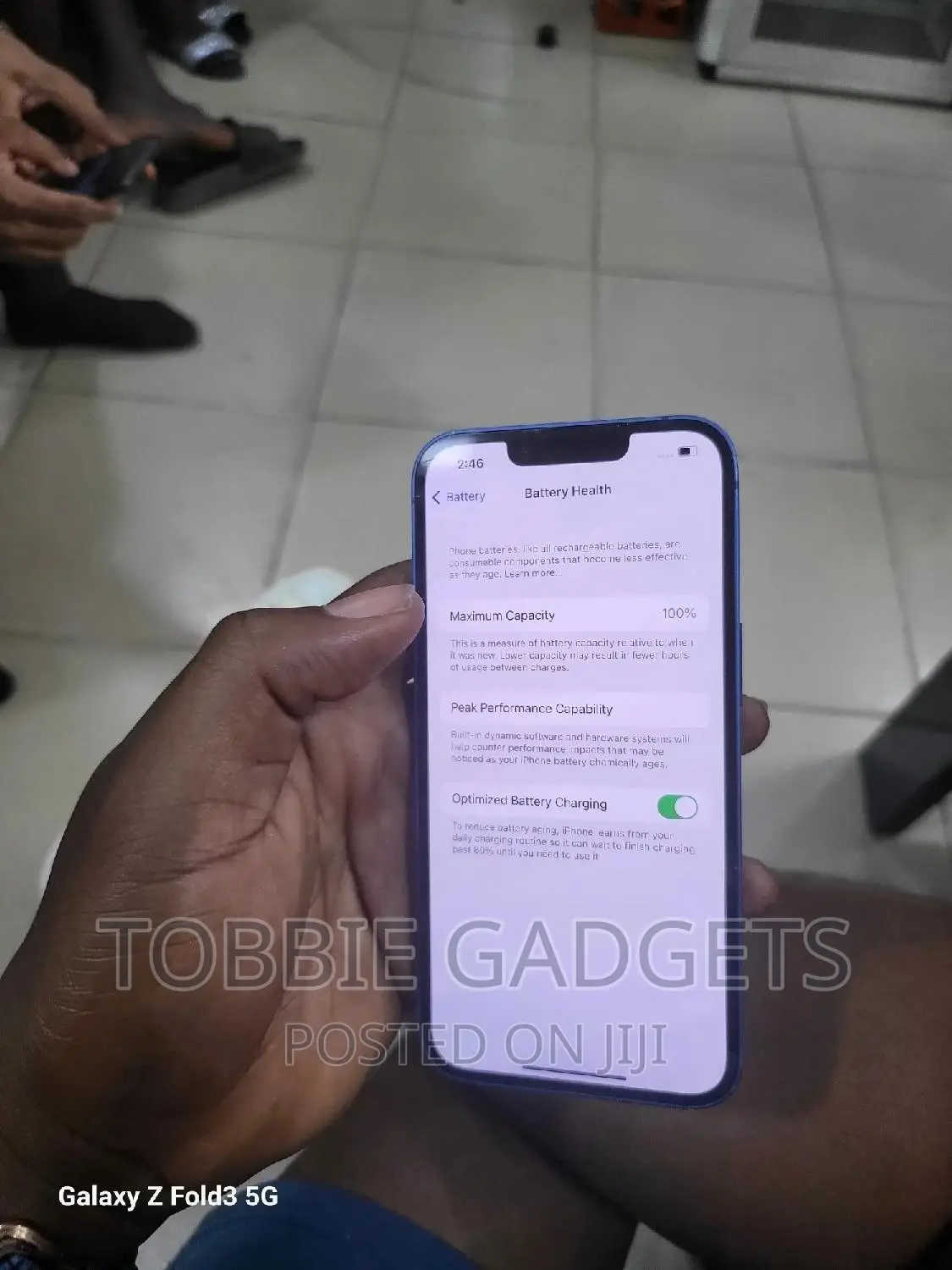 Apple iPhone 13 128 GB Blue