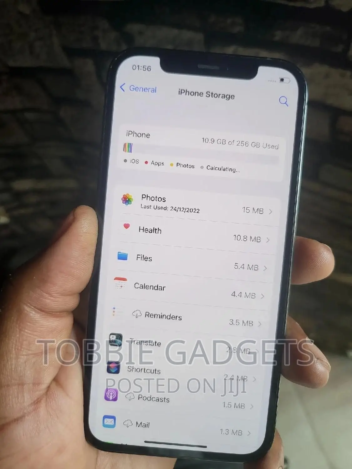 Apple iPhone 12 Pro 256 GB