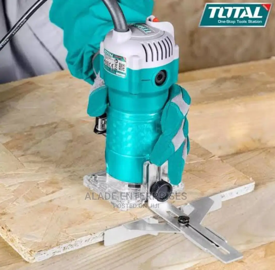 Total Tools Laminate Trimmer 600W