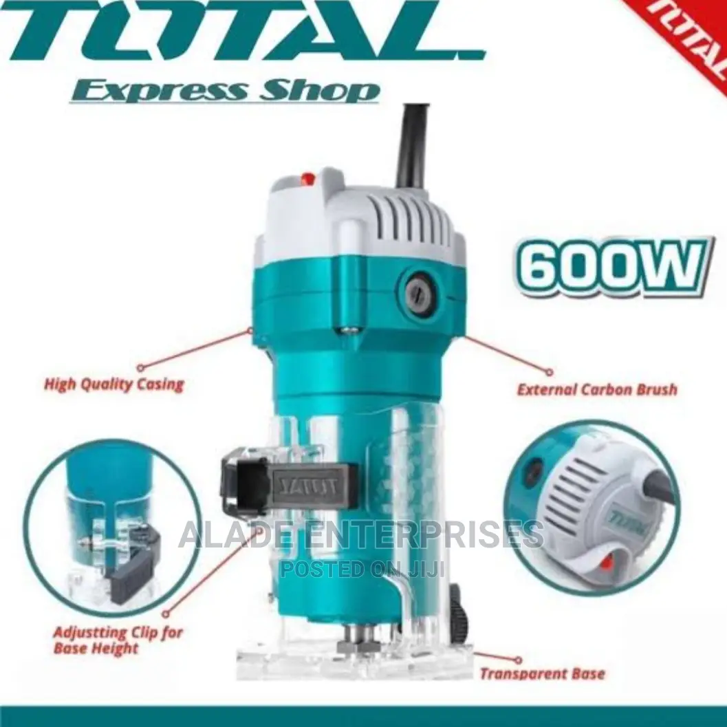 Total Tools Laminate Trimmer 600W