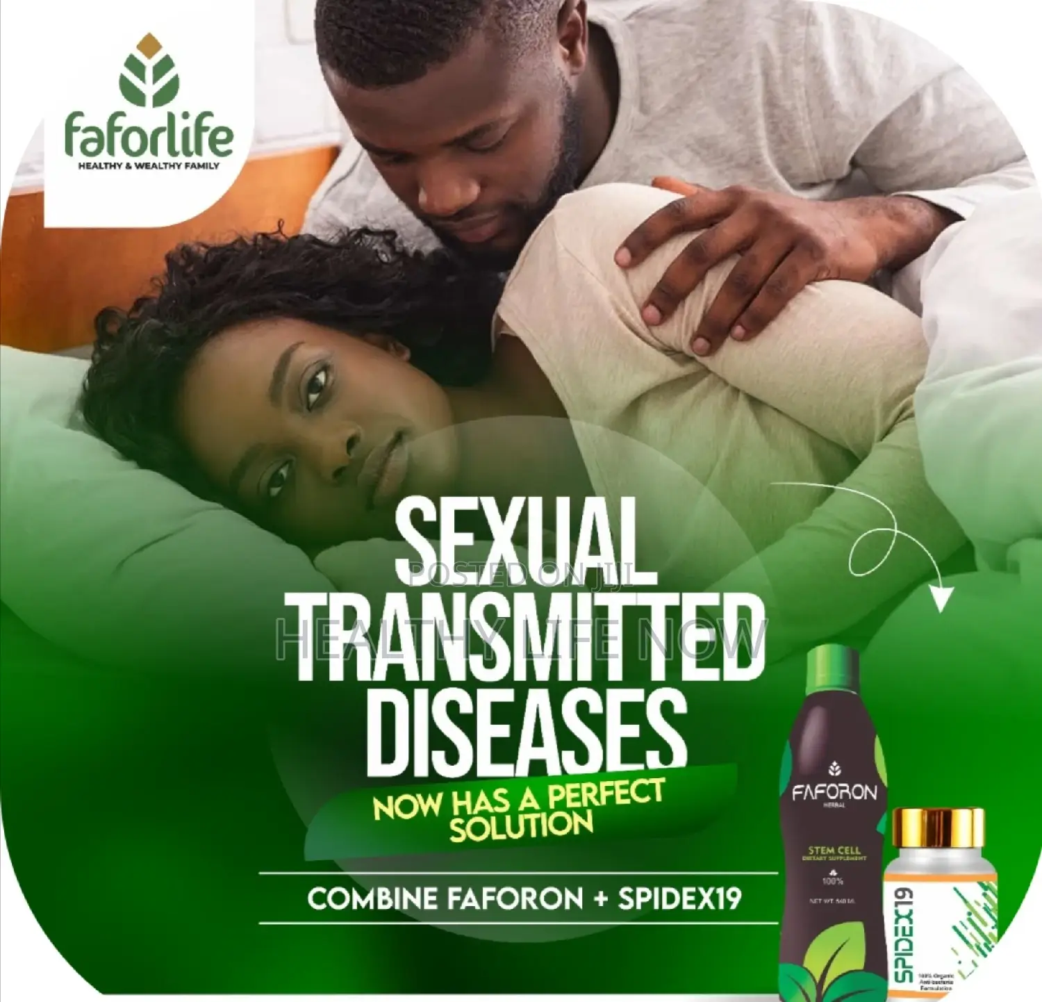 Faforon and Spidex19 for Transmitted Diseases