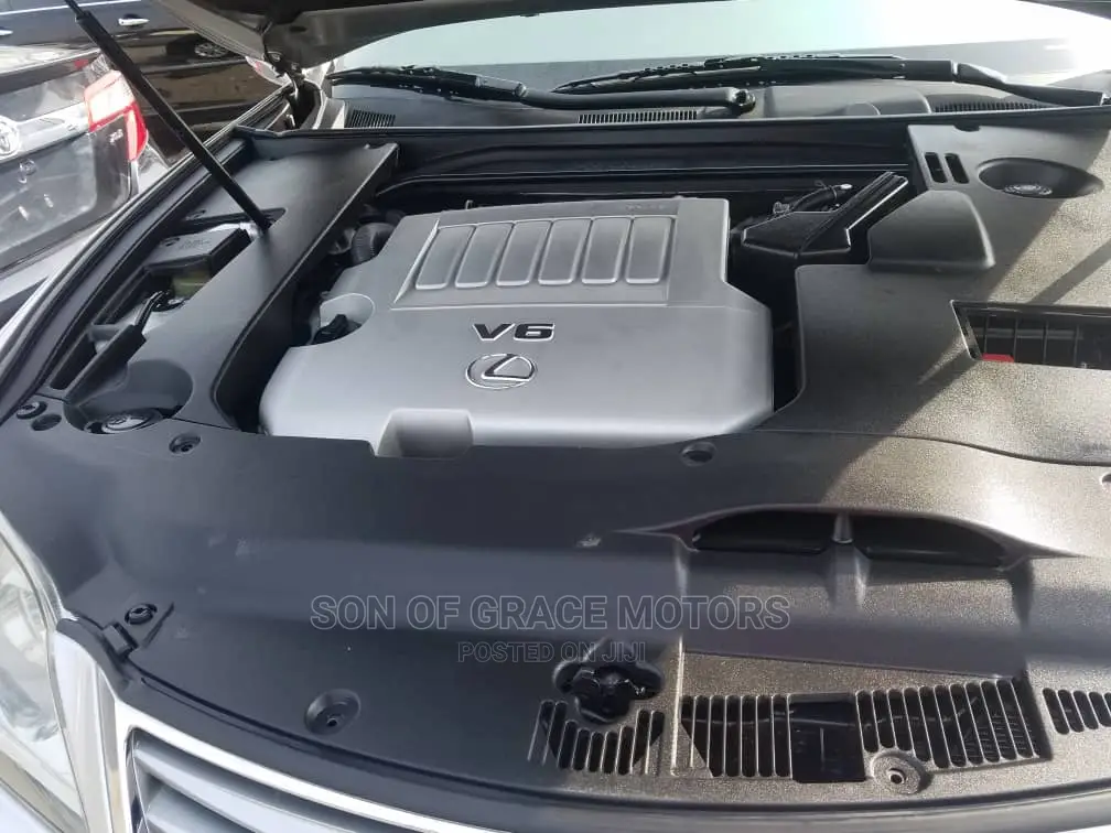 Lexus ES 350 2012 Silver