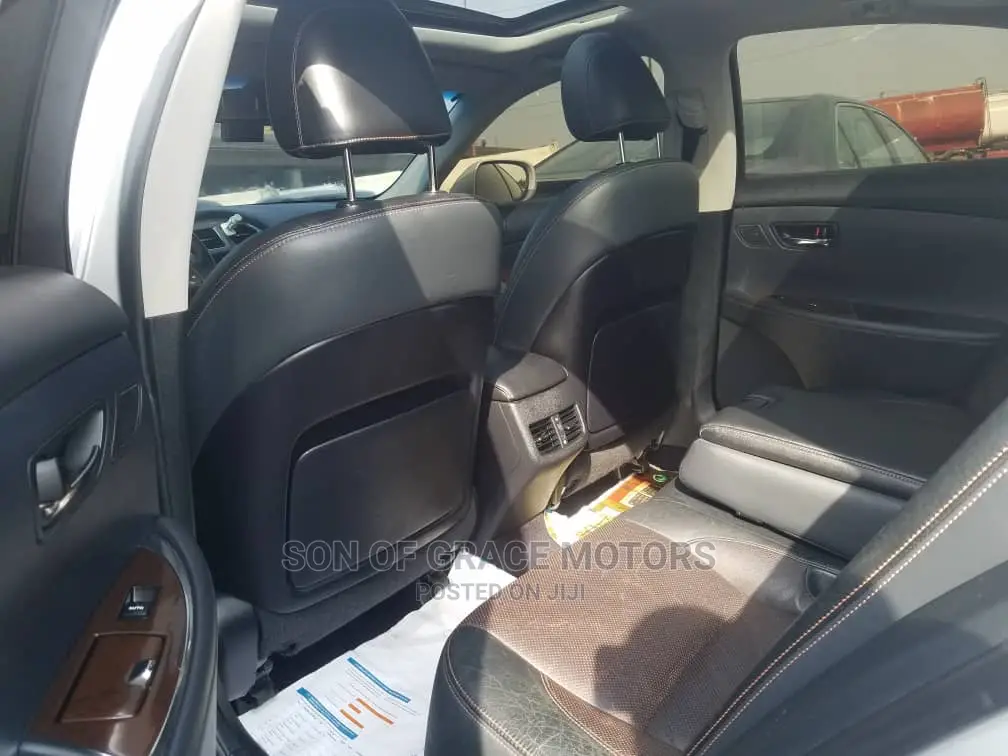 Lexus ES 350 2012 Silver