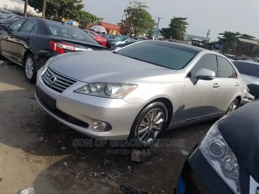 Lexus ES 350 2012 Silver