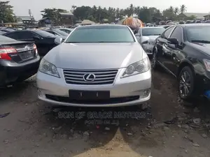Lexus ES 350 2012 Silver