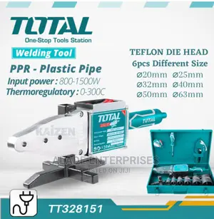 Plastic Tube Welding Tool Ppr Welding Machine 800w-1500w