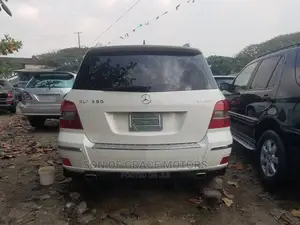 Mercedes-Benz GLK-Class 350 4MATIC 2012 White
