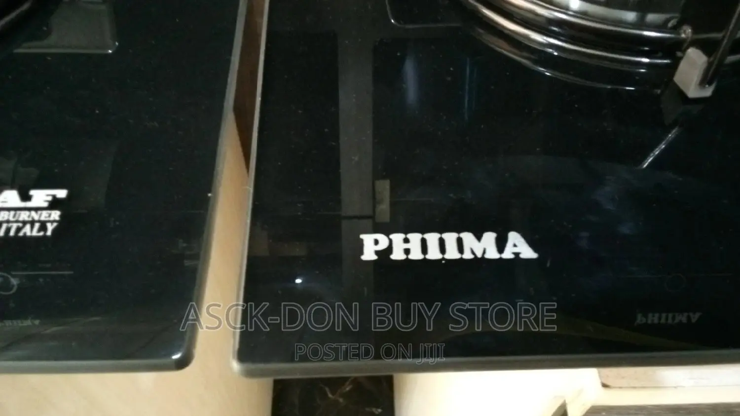 Phiima 6burner Built-in Gas Cooker, 2 Years Warranty