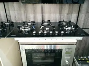 Phiima 6burner Built-in Gas Cooker, 2 Years Warranty