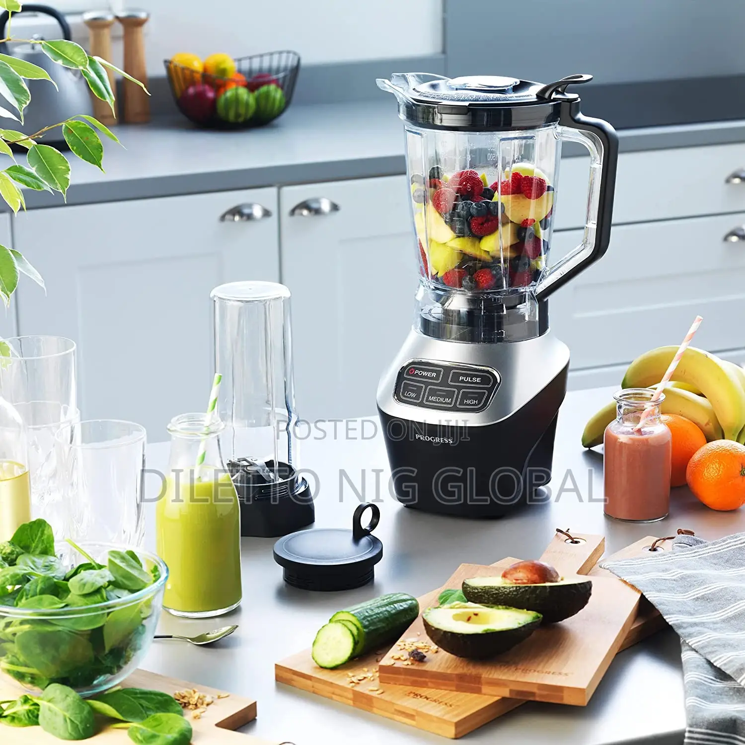 Progress EK4651P Digital Blender Pro
