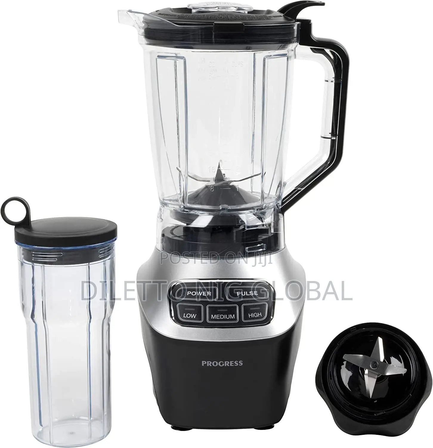 Progress EK4651P Digital Blender Pro