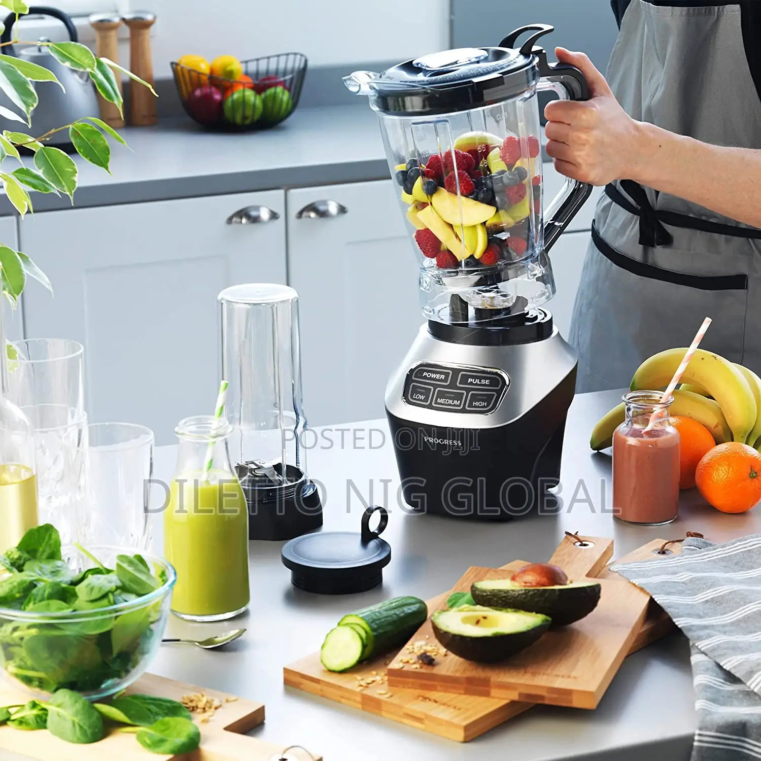 Progress EK4651P Digital Blender Pro