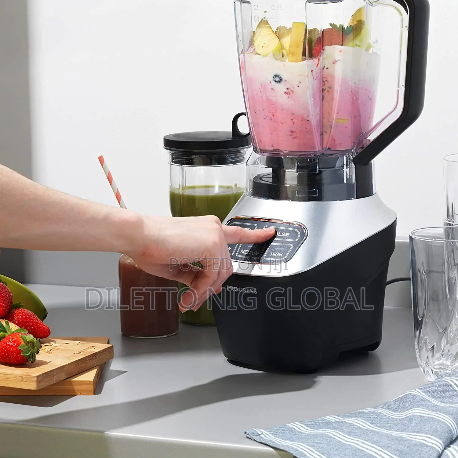 Progress EK4651P Digital Blender Pro
