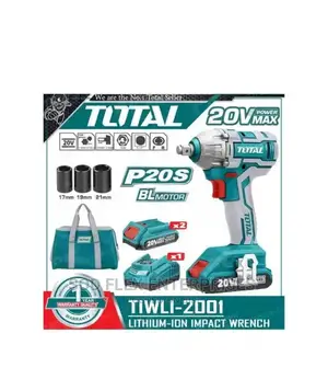 20 Volt Total Industrial Impact Wrench