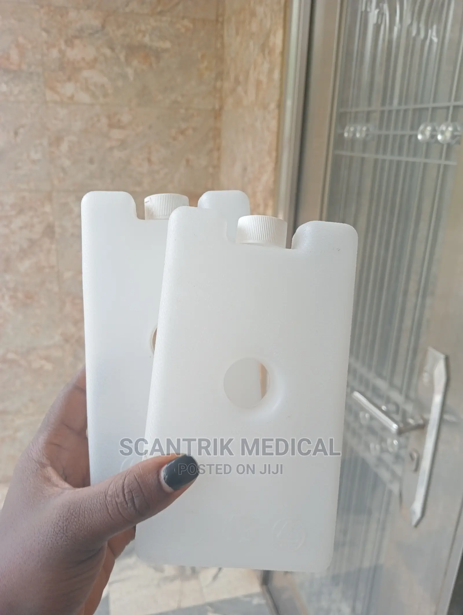 Plastic Containers Vaccine Ice Pack