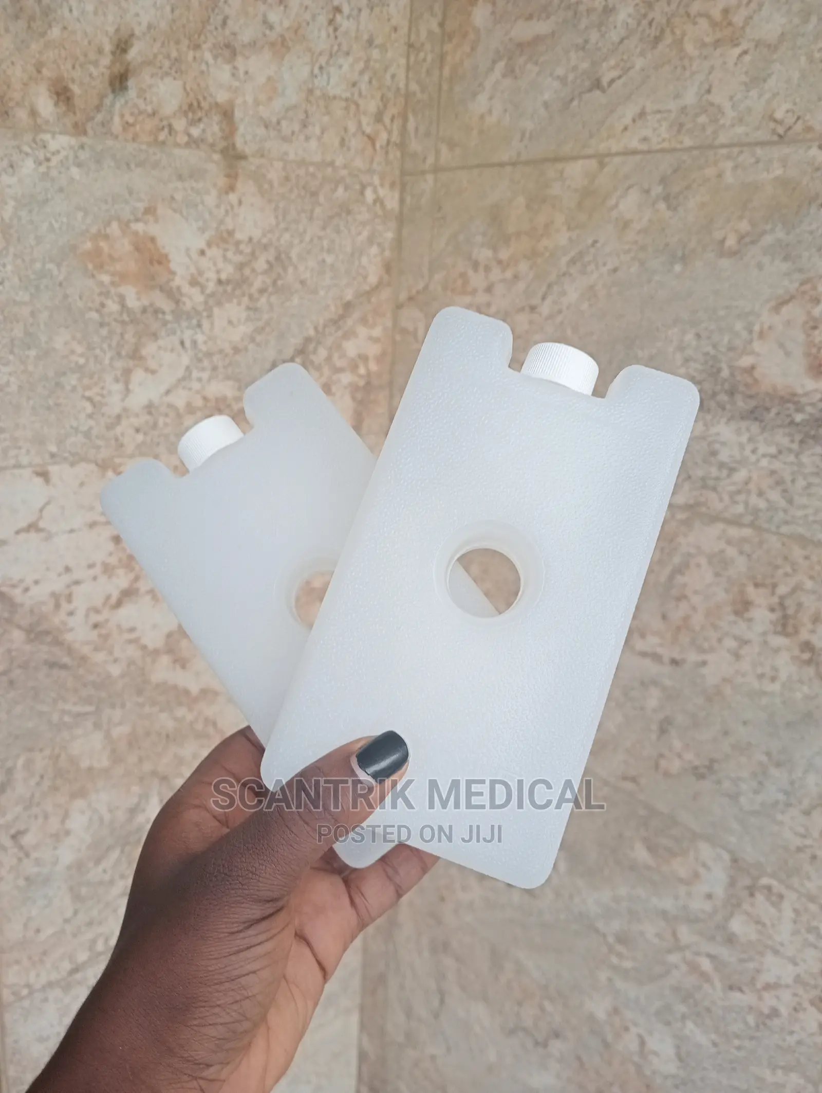 Empty Ice Pack Bottle, for Clinic