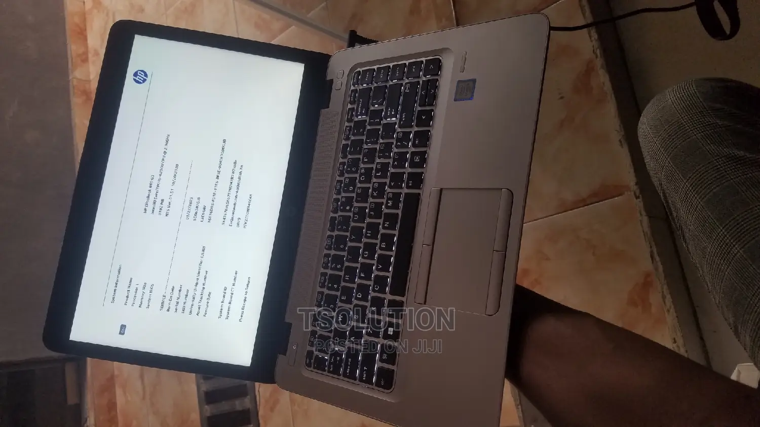 Laptop HP EliteBook 840 G3 8GB Intel Core i5 SSD 256GB