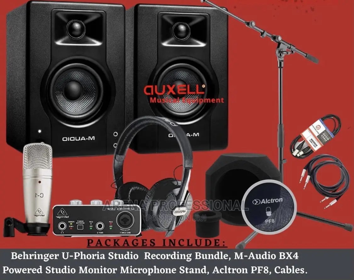 Complete Studio Equipment