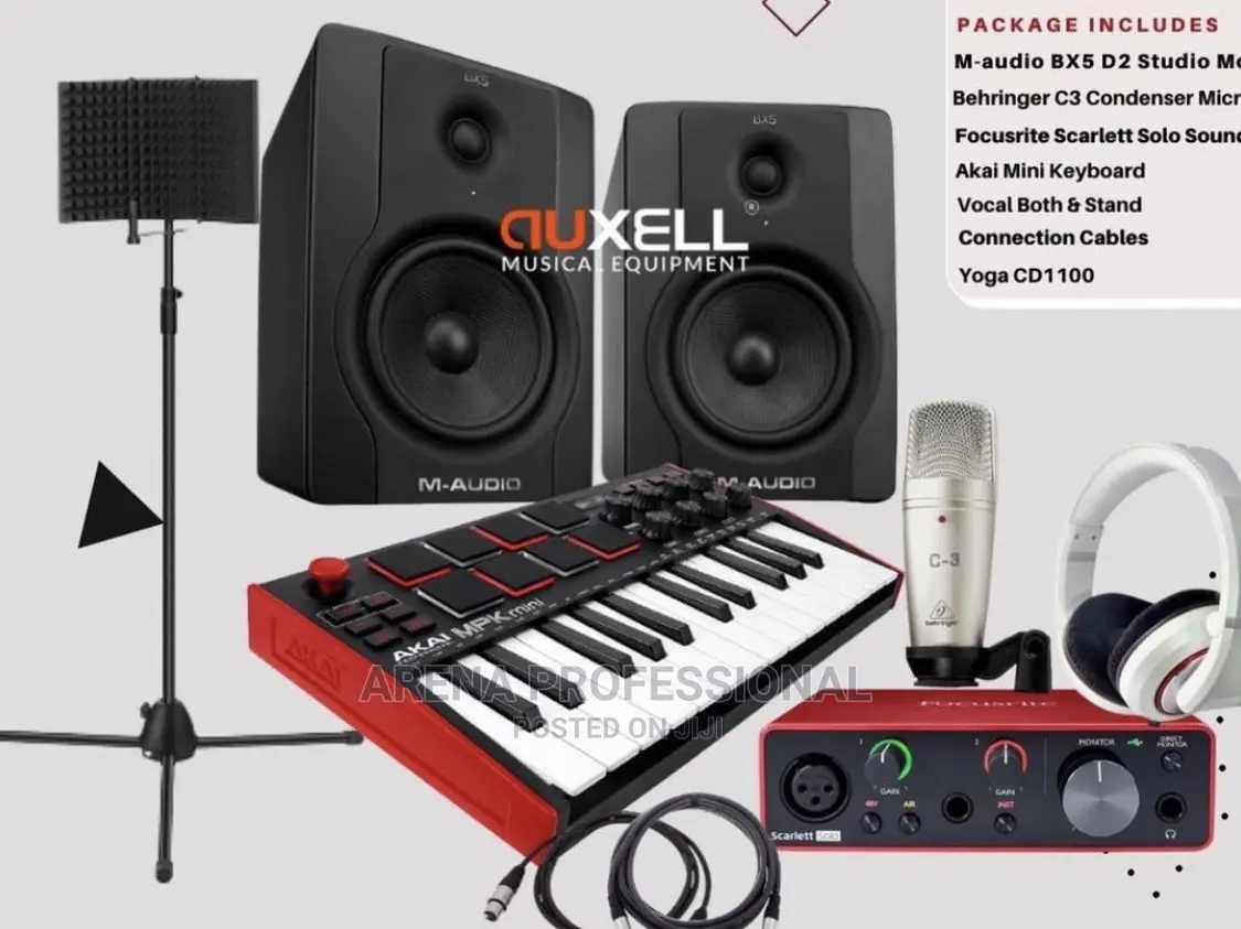 Complete Studio Gadgets