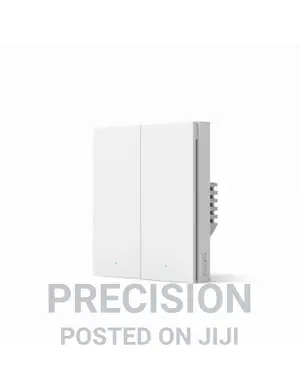 Aqara Smart Wall Switch H1 (With Neutral, Double Rocker)