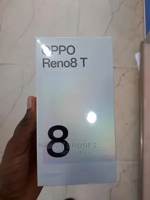 New Oppo Reno 8T 256 GB Black