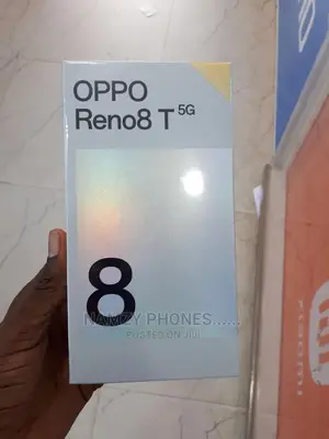 New Oppo Reno 8T 256 GB Gold