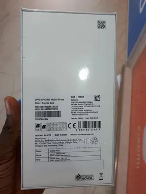 New Oppo Reno 8T 256 GB Gold