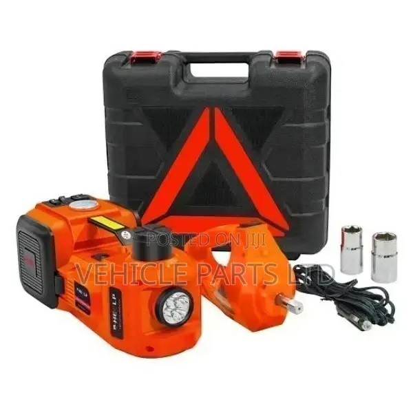 5in1 Electric Automatic Car Jack+Tools