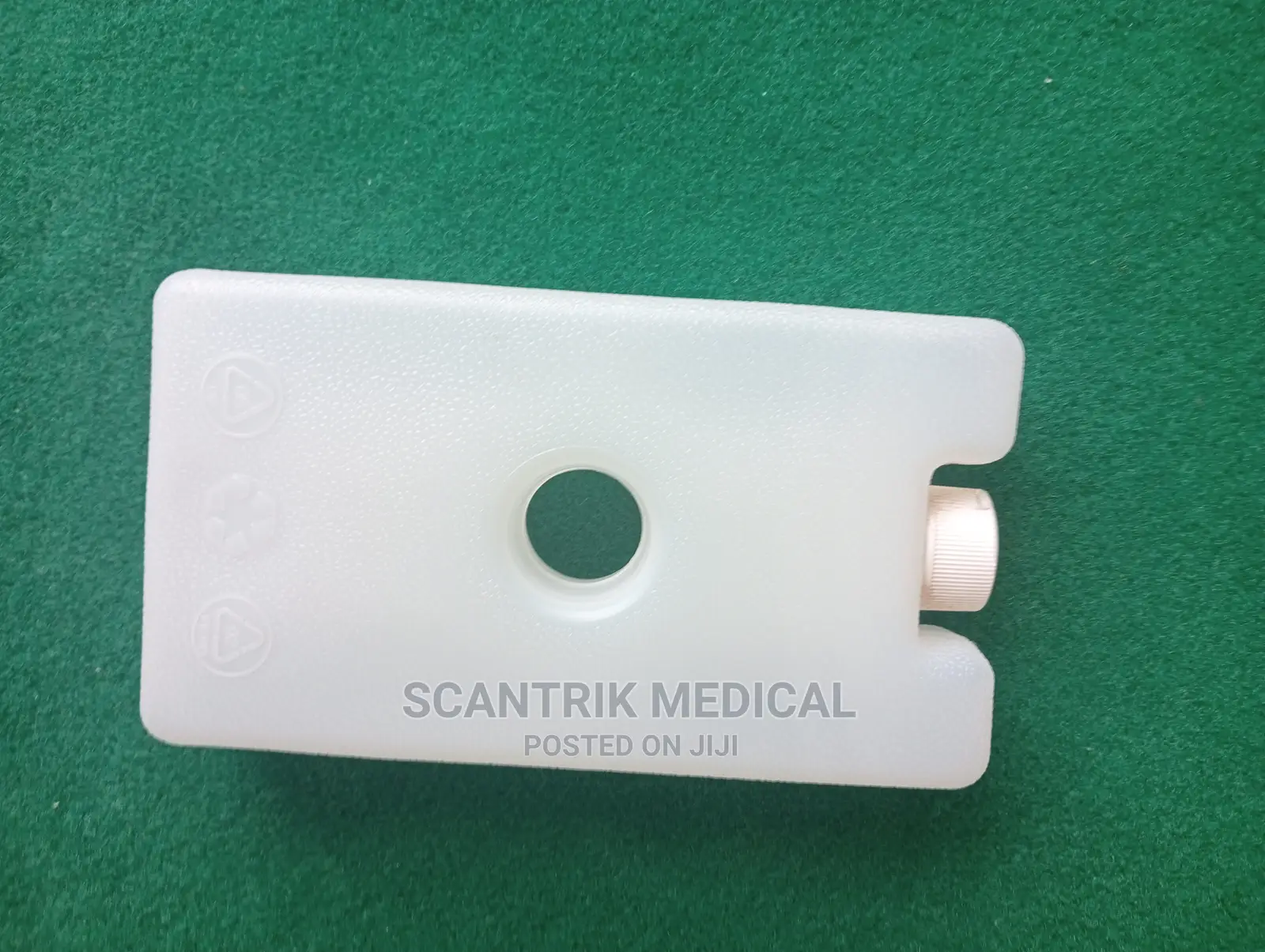 Reusable Hard Sided Rectangular Ice Pack
