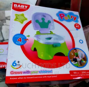 Children's/ Kids Trainers Potty 0-6m
