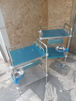 Stainless Steal Instrument Trolley