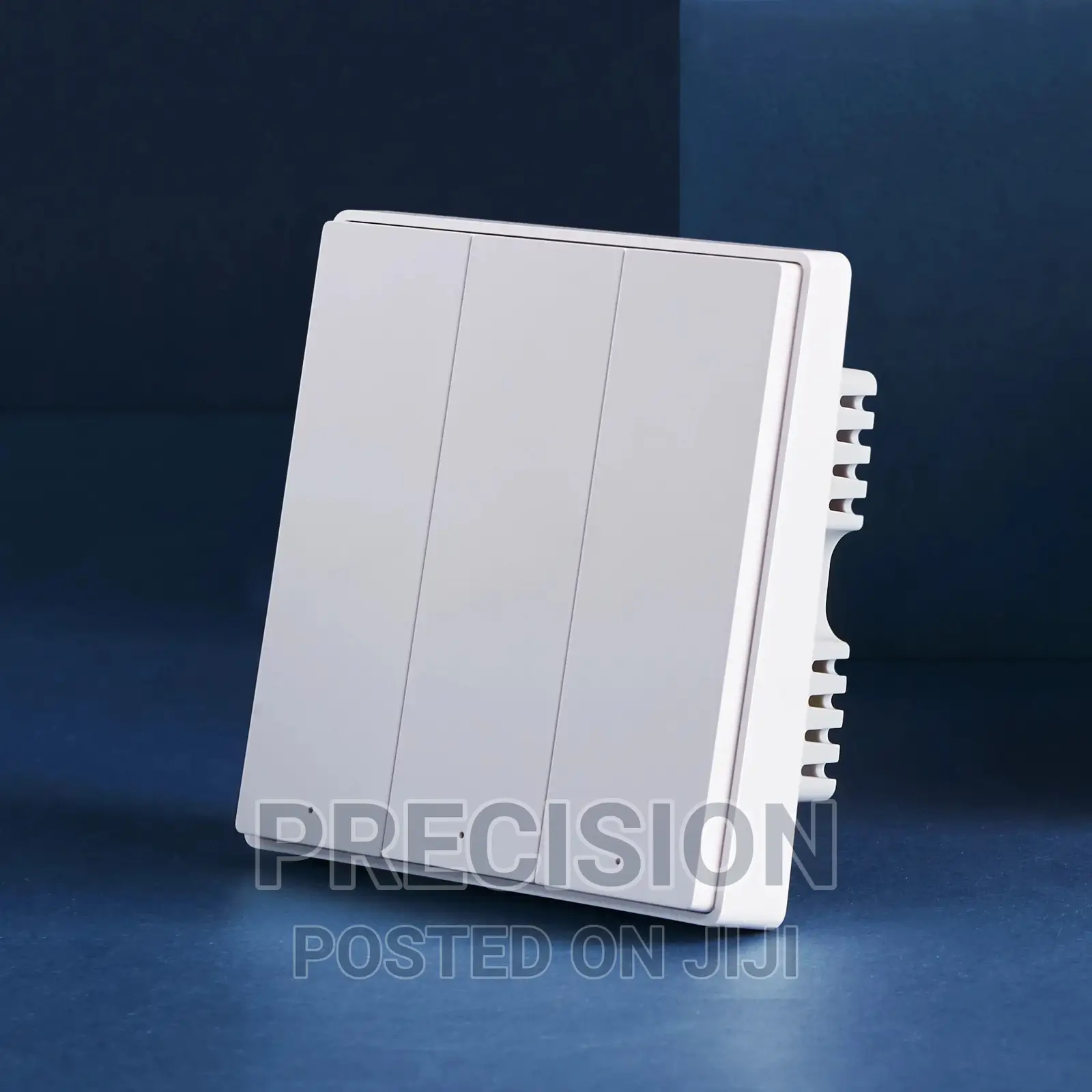 Aqara Smart Wall Switch D1 No Neutral, Triple Rocker