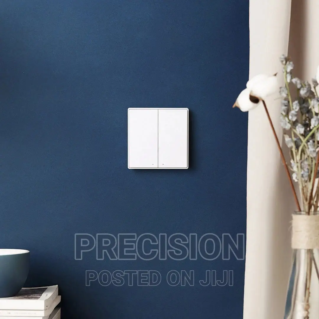 Aqara Smart Wall Switch D1 No Neutral, Triple Rocker