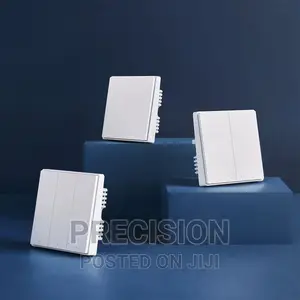 Aqara Smart Wall Switch D1 No Neutral, Triple Rocker