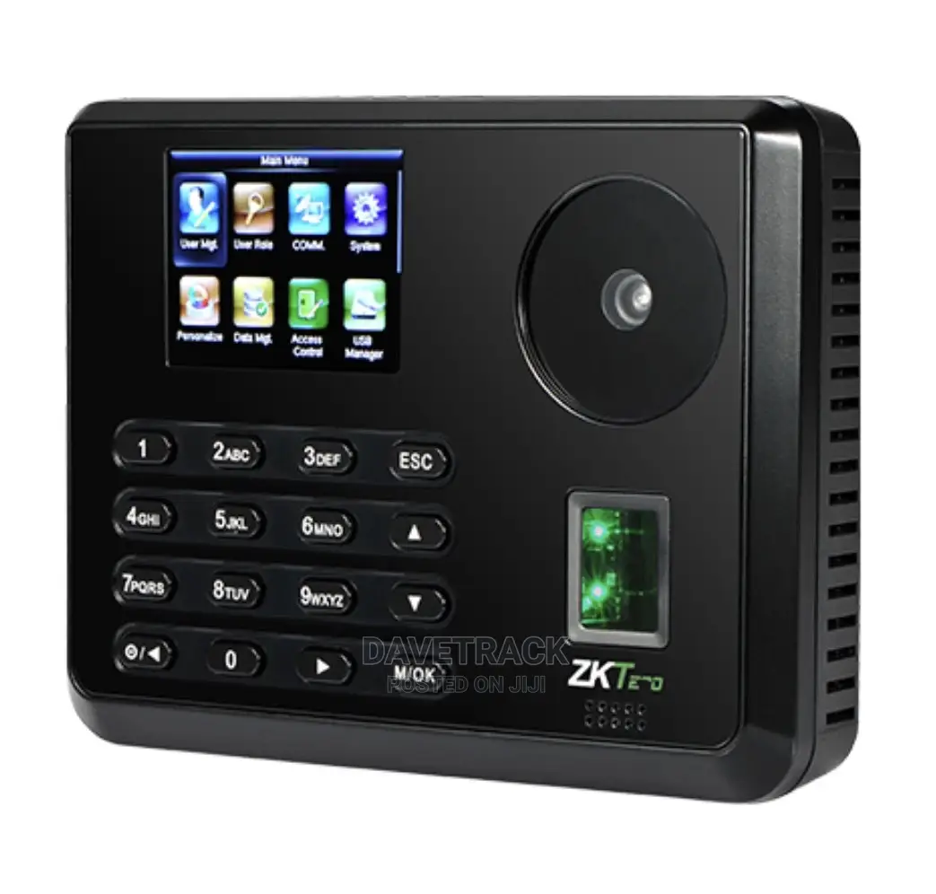 P160 Multi-Biometric Identification Time Attendance
