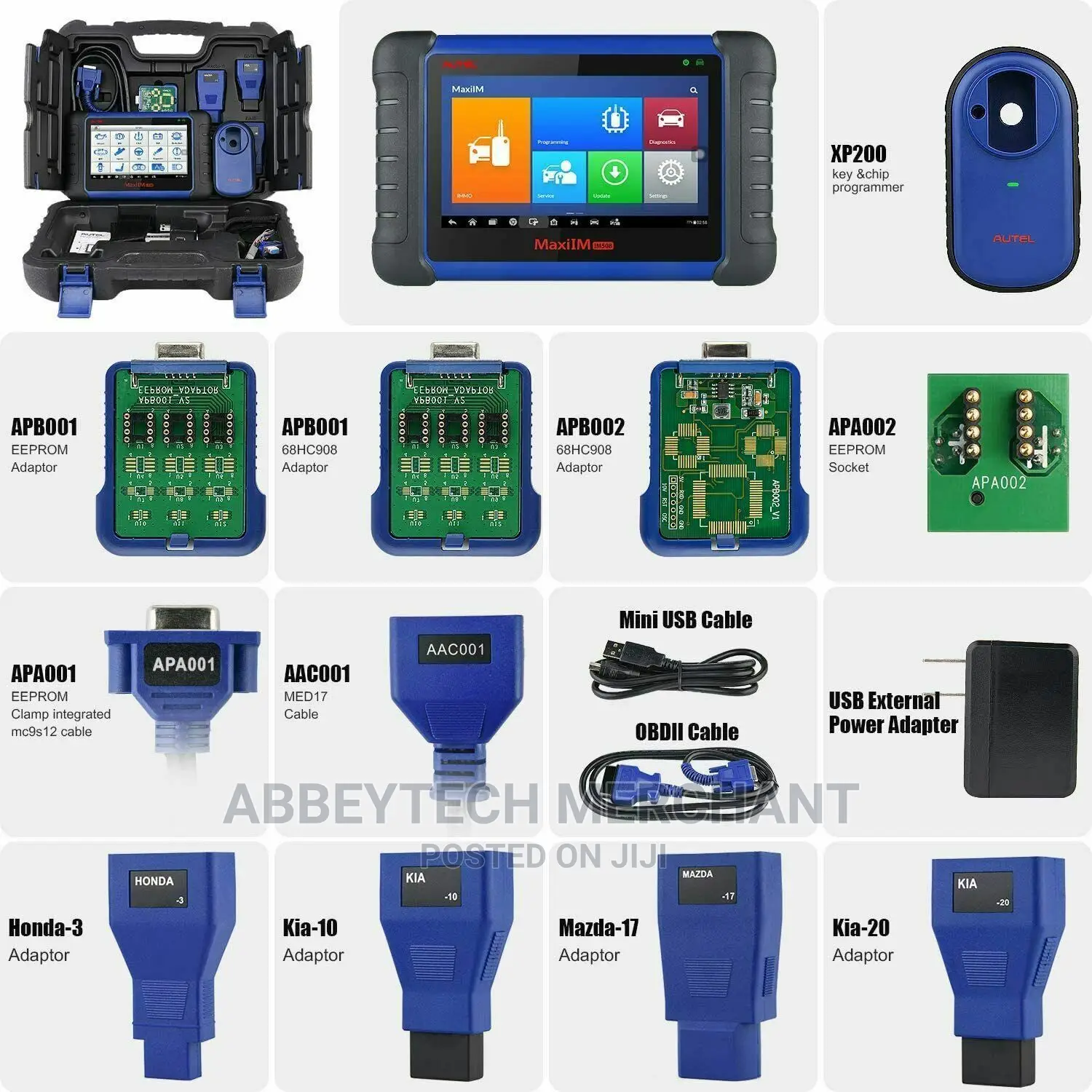 Autel Maxiim IM508S IMMO Key Programming Car Diagnostic Tool