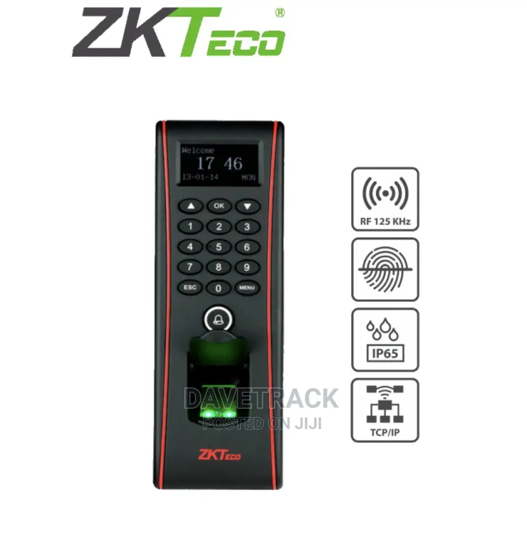 Zkteco Biometric Time Attendance and Access Control (TF1700)