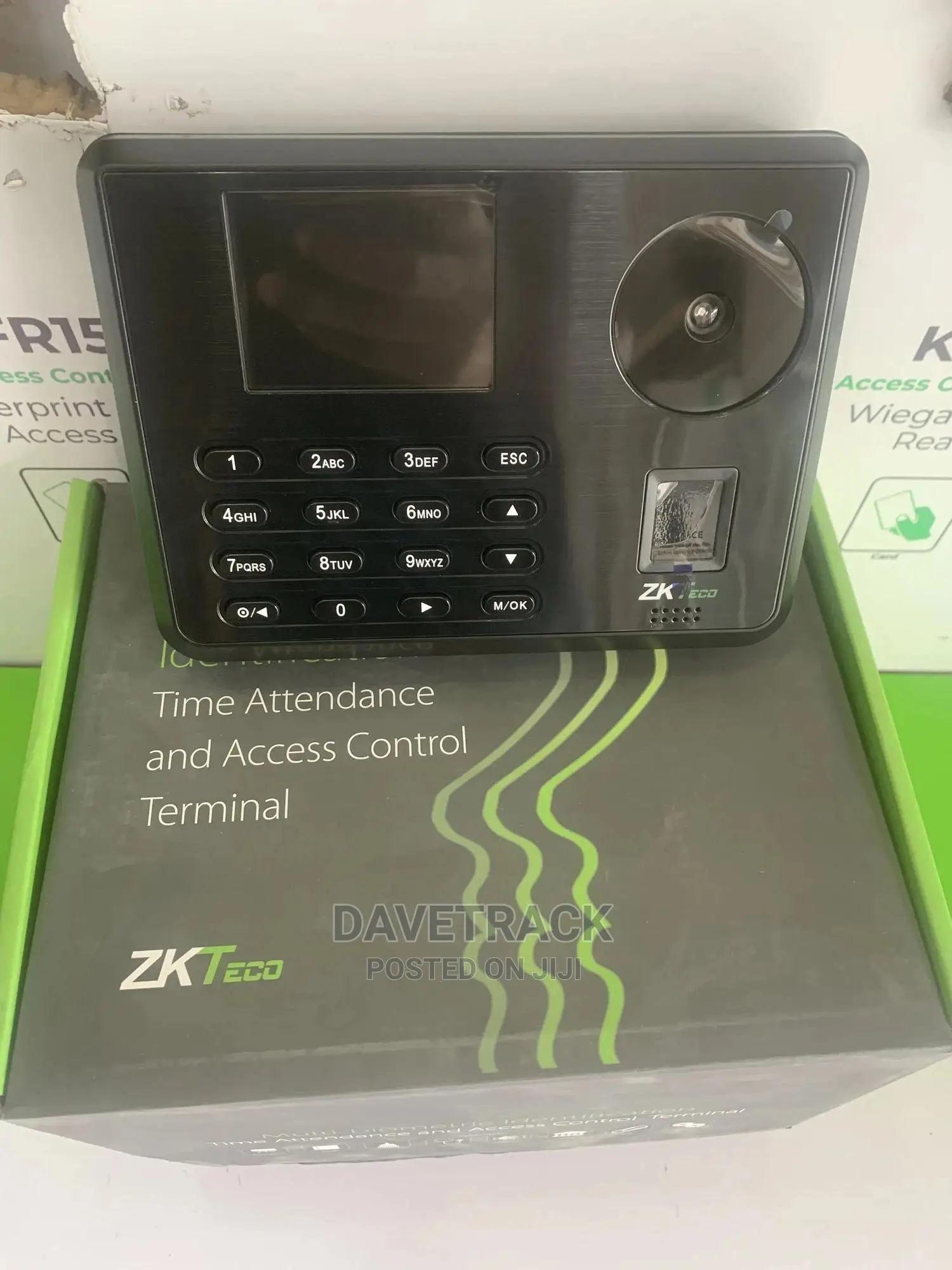 P160 Multi-Biometric Identification Time Attendance