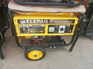 Brand New ELEPAQ(SV7200E2)4.5kva Generator/KEY STARTER/YELOW