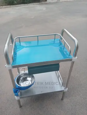 Medical Stainless Steel Instrument Trolley