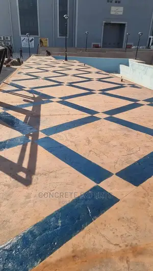 Updated Stamped Floor Designs