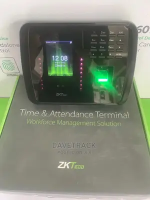 Zkteco Mb460 Face Finger Card Password Time Attendance